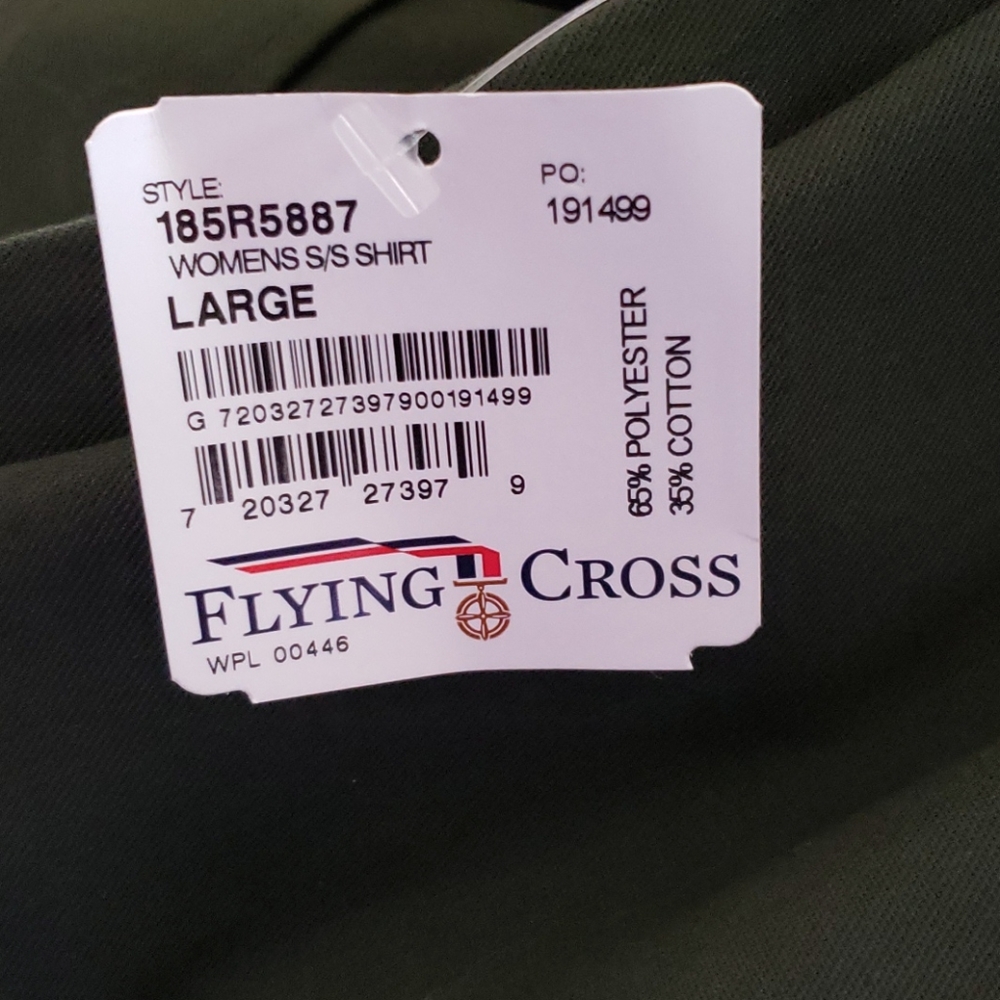 Flying Cross Large Uniform - Picture 3 of 4